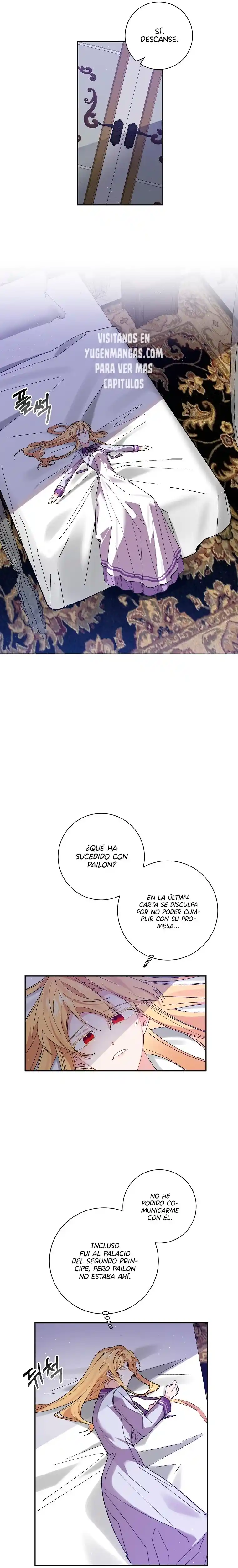 Es Inútil Incluso Si Estoy Colgando - Capítulo 43 - Página 5 - LectorTMOo
