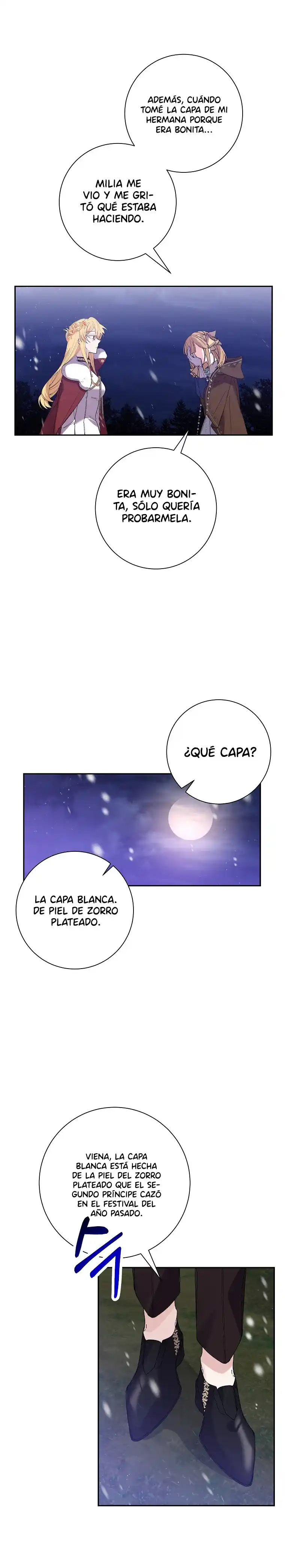 Es Inútil Incluso Si Estoy Colgando - Capítulo 51 - Página 8 - LectorTMOo