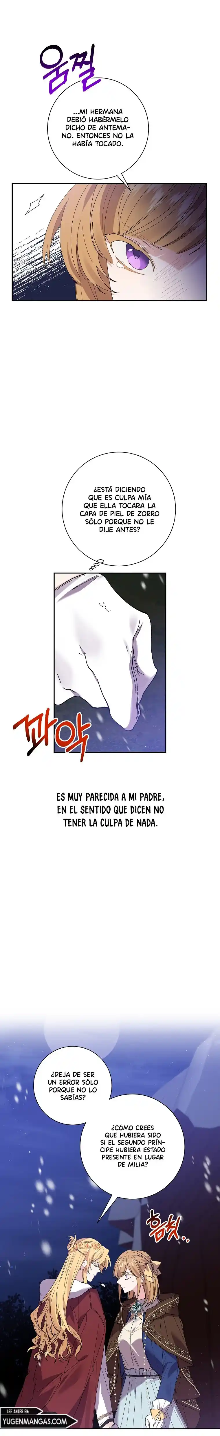 Es Inútil Incluso Si Estoy Colgando - Capítulo 51 - Página 9 - LectorTMOo
