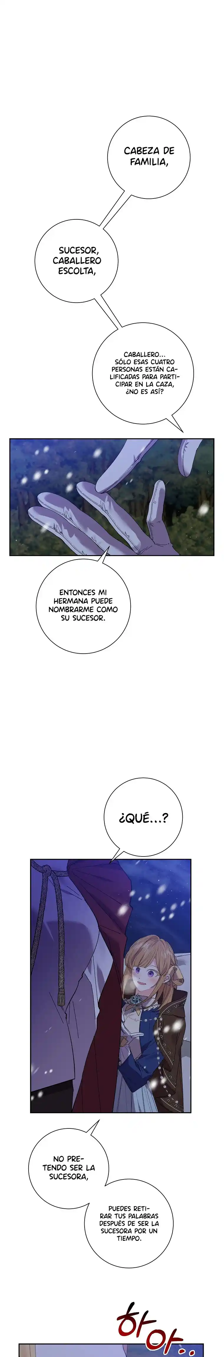 Es Inútil Incluso Si Estoy Colgando - Capítulo 51 - Página 16 - LectorTMOo