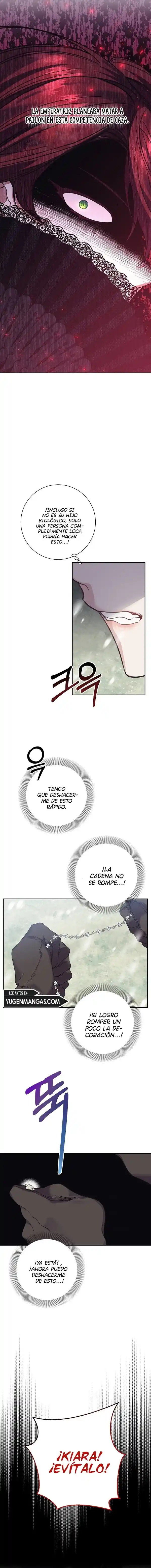 Es Inútil Incluso Si Estoy Colgando - Capítulo 57 - Página 11 - LectorTMOo