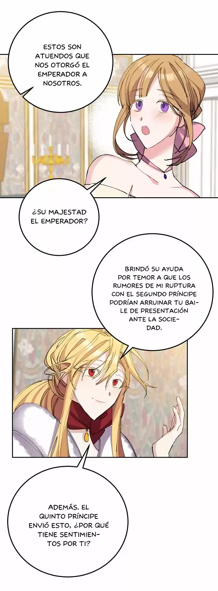 Es Inútil Incluso Si Estoy Colgando - Capítulo 6 - Página 33 - LectorTMOo