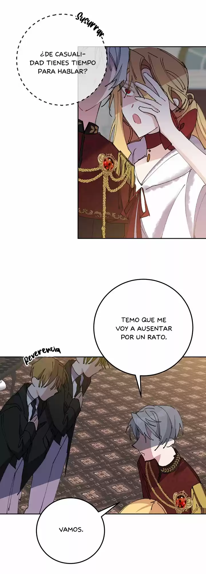 Es Inútil Incluso Si Estoy Colgando - Capítulo 6 - Página 47 - LectorTMOo