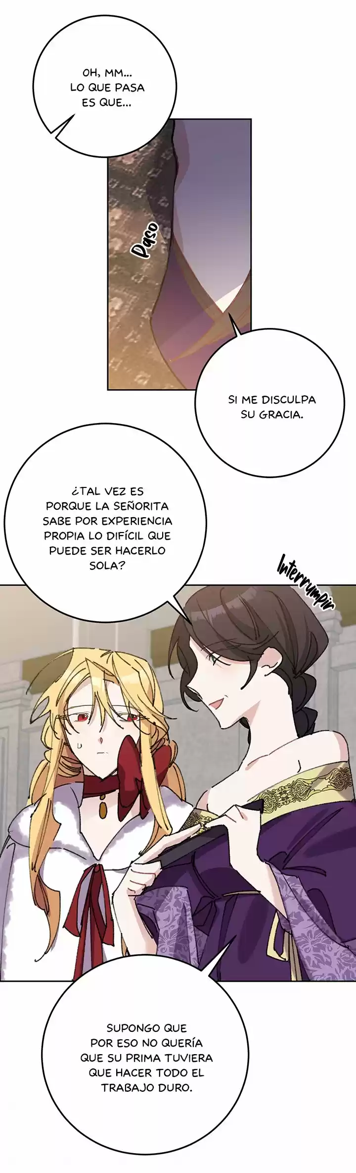 Es Inútil Incluso Si Estoy Colgando - Capítulo 6 - Página 51 - LectorTMOo