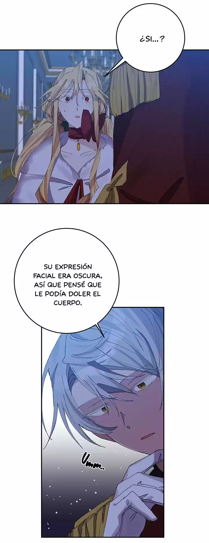 Es Inútil Incluso Si Estoy Colgando - Capítulo 7 - Página 45 - LectorTMOo