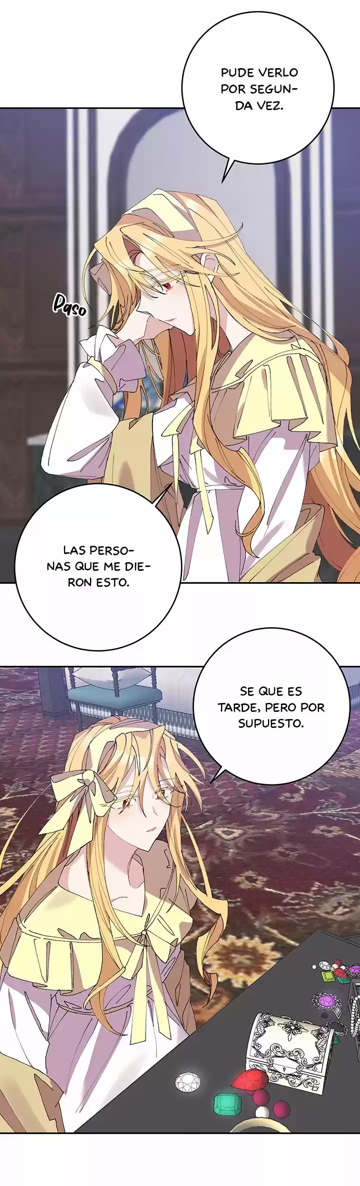 Es Inútil Incluso Si Estoy Colgando - Capítulo 8 - Página 33 - LectorTMOo