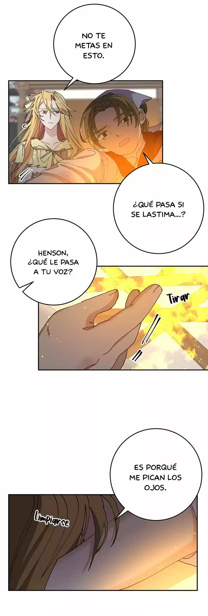 Es Inútil Incluso Si Estoy Colgando - Capítulo 8 - Página 40 - LectorTMOo