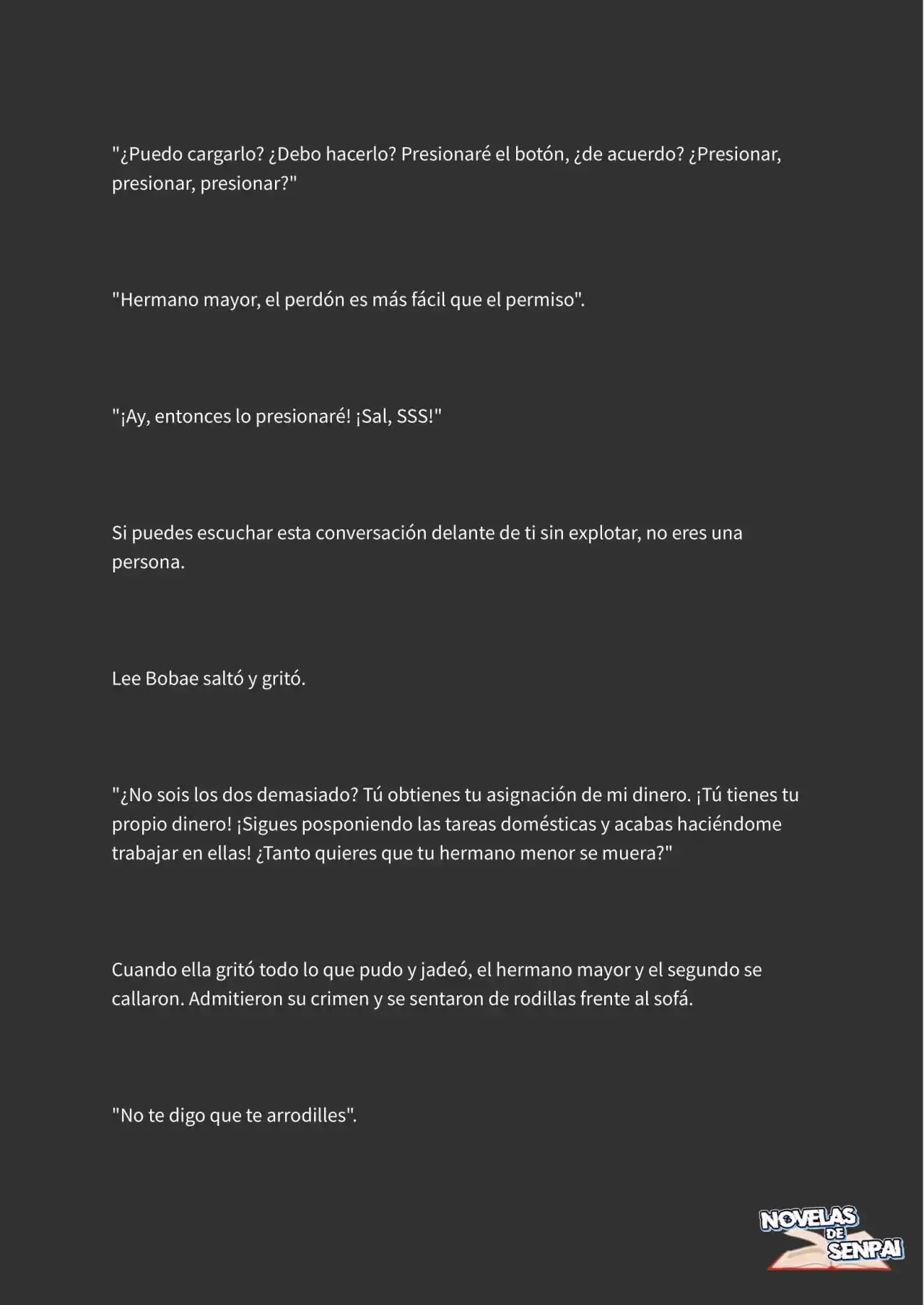 Es La Hermana Mayor Del Protagonista Masculino Yandere En Una Novela BL (Novela) - Capítulo 1 - Página 5 - LectorTMOo