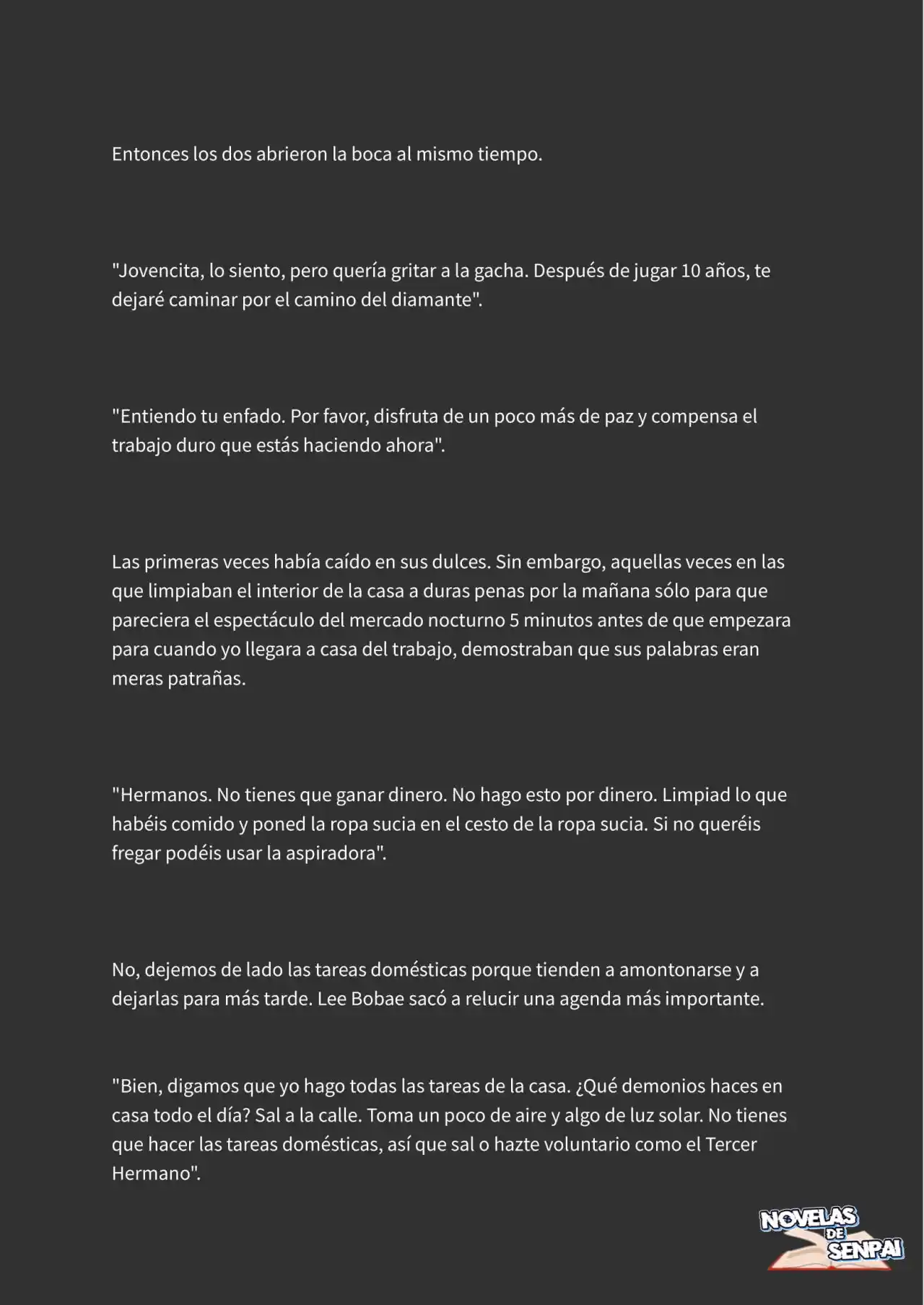 Es La Hermana Mayor Del Protagonista Masculino Yandere En Una Novela BL (Novela) - Capítulo 1 - Página 6 - LectorTMOo