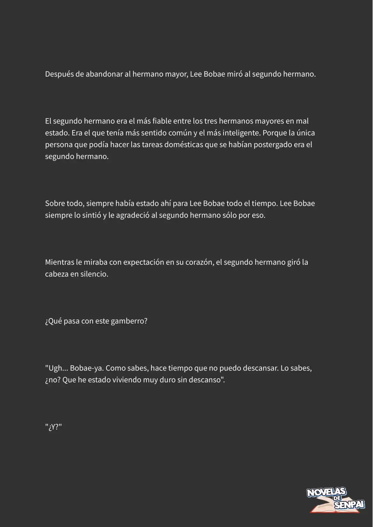 Es La Hermana Mayor Del Protagonista Masculino Yandere En Una Novela BL (Novela) - Capítulo 1 - Página 8 - LectorTMOo