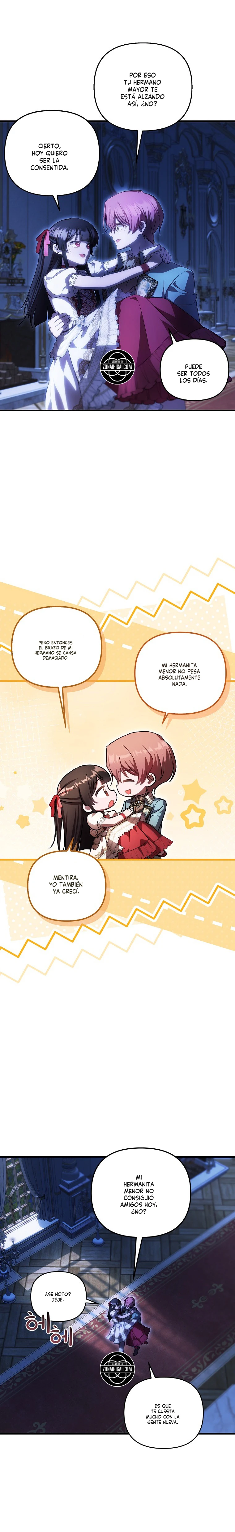 Es La Primera Vez Que Me Aman capítulo 103 página 7