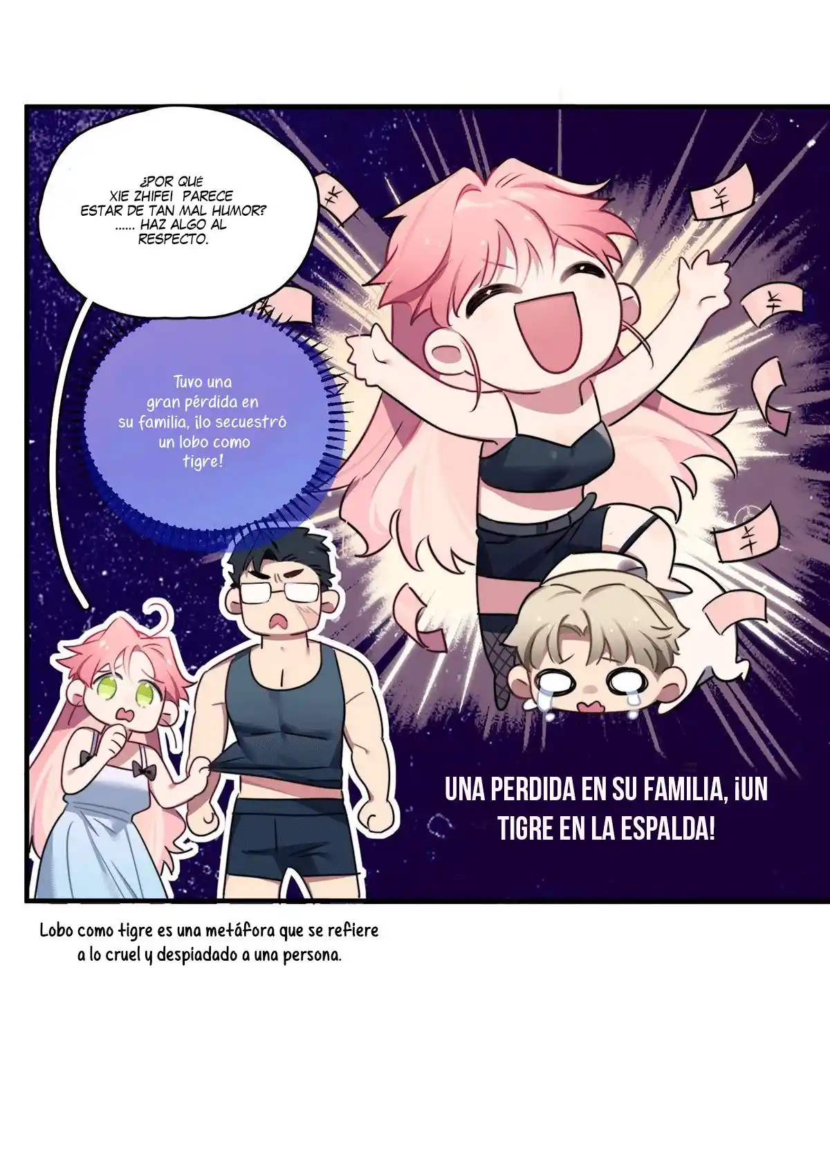 Es Mejor No Enamorarse De Bad Boys. - Capítulo 2 - Página 8 - LectorTMOo