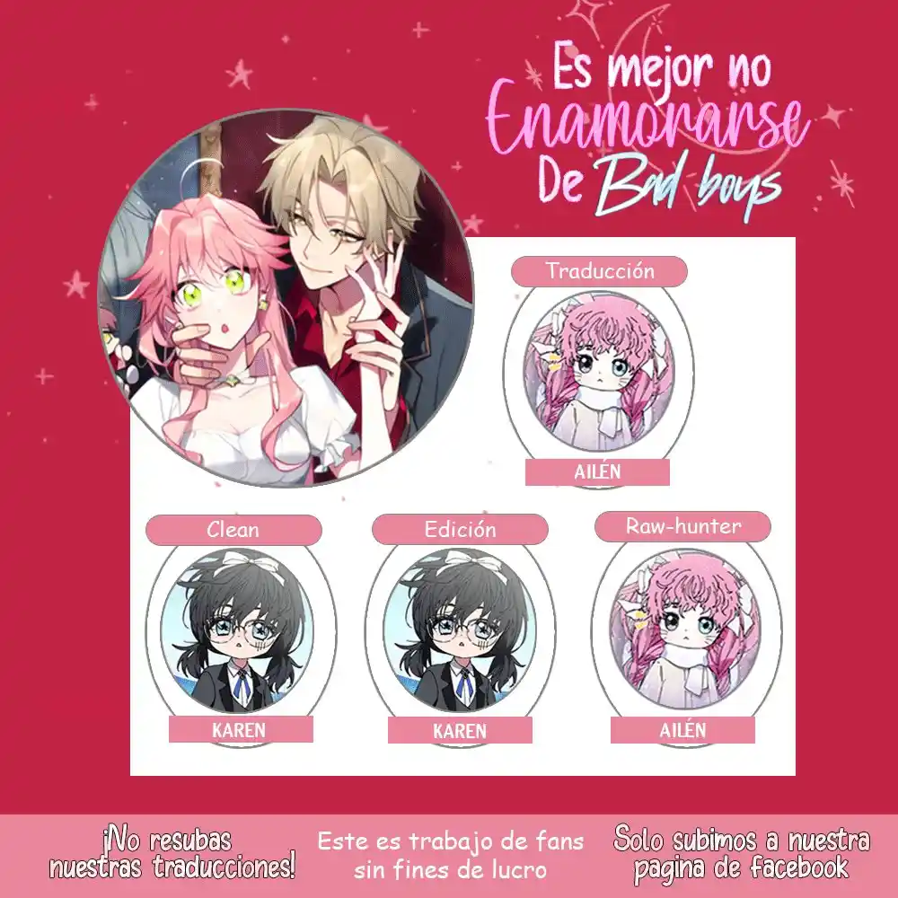 Es Mejor No Enamorarse De Bad Boys. - Capítulo 5 - Página 1 - LectorTMOo