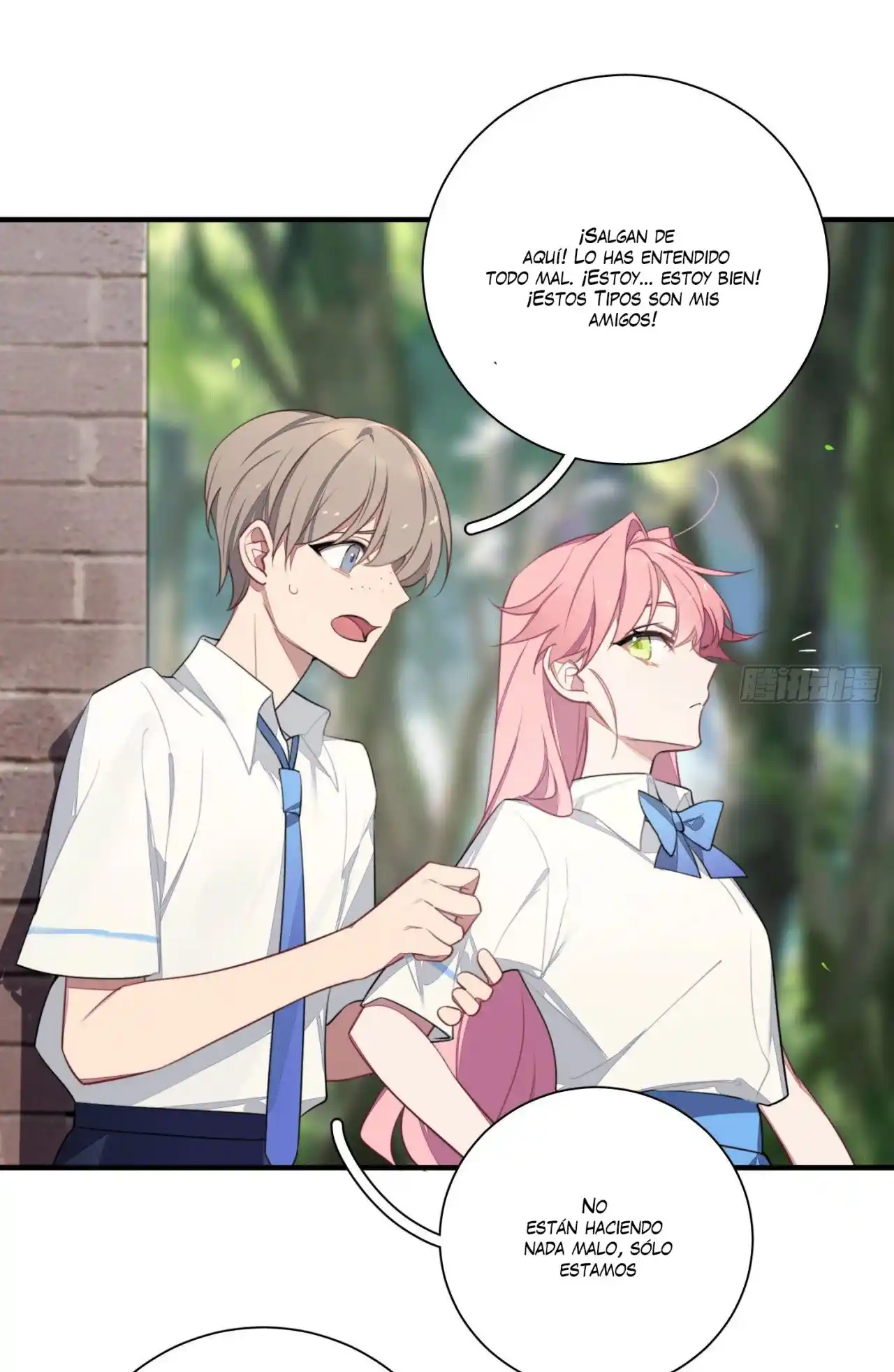 Es Mejor No Enamorarse De Bad Boys. - Capítulo 5 - Página 35 - LectorTMOo