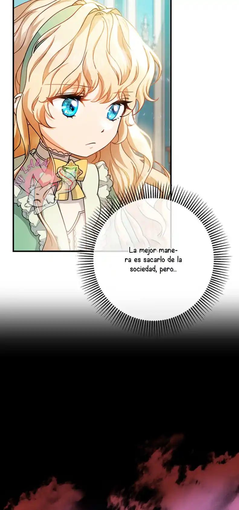 Es Mi Destino Convertirme En La Salvadora Del Protagonista Masculino - Capítulo 17 - Página 22 - LectorTMOo