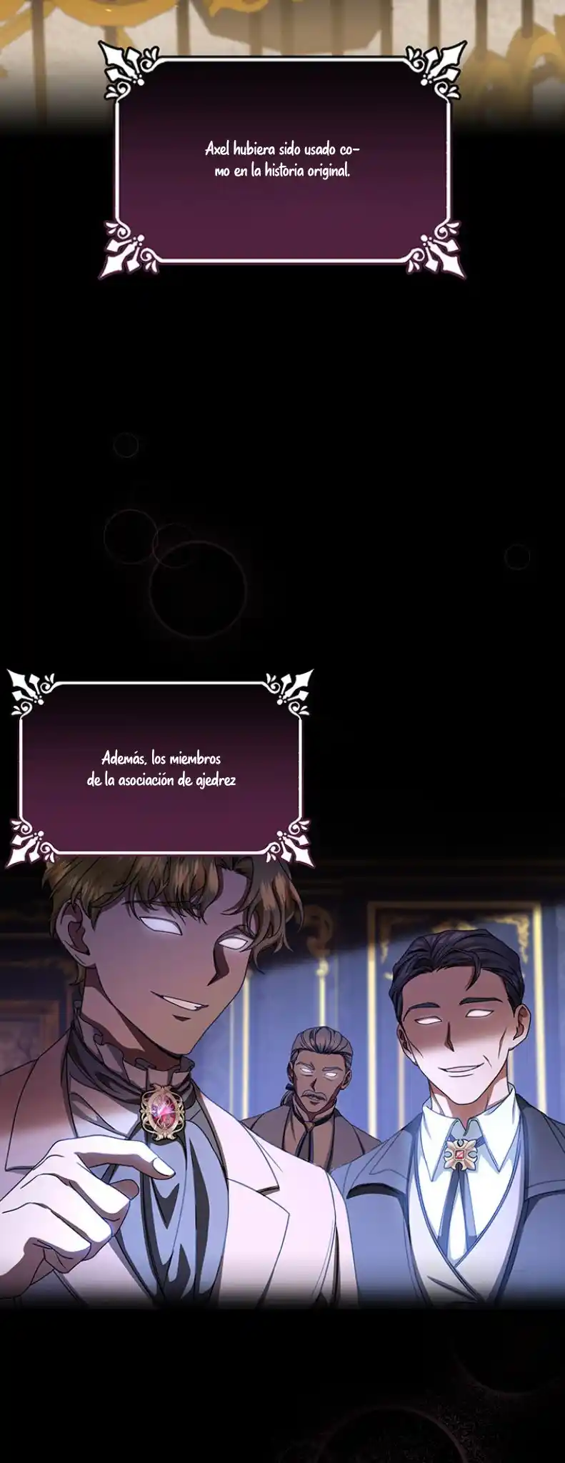 Es Mi Destino Convertirme En La Salvadora Del Protagonista Masculino - Capítulo 19 - Página 9 - LectorTMOo