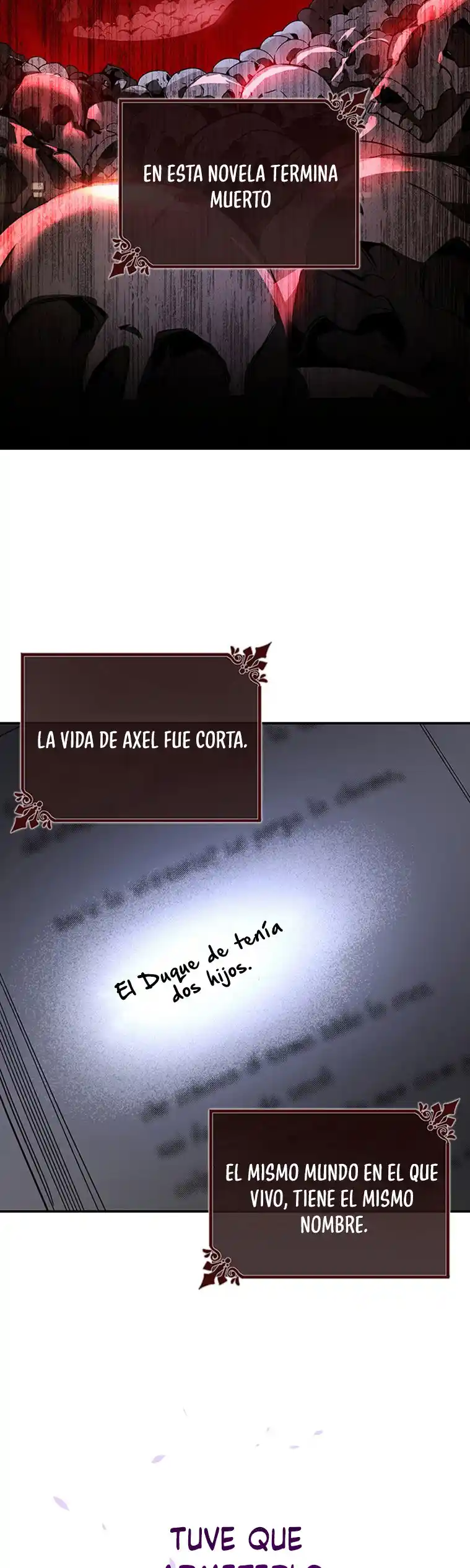 Es Mi Destino Convertirme En La Salvadora Del Protagonista Masculino - Capítulo 3 - Página 7 - LectorTMOo