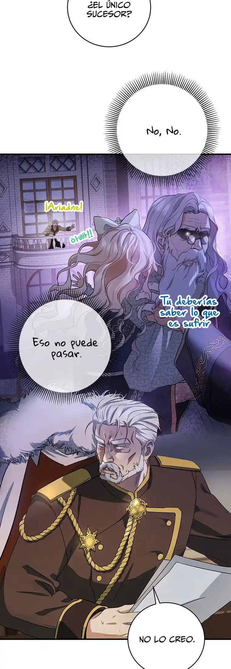 Es Mi Destino Convertirme En La Salvadora Del Protagonista Masculino - Capítulo 3 - Página 31 - LectorTMOo