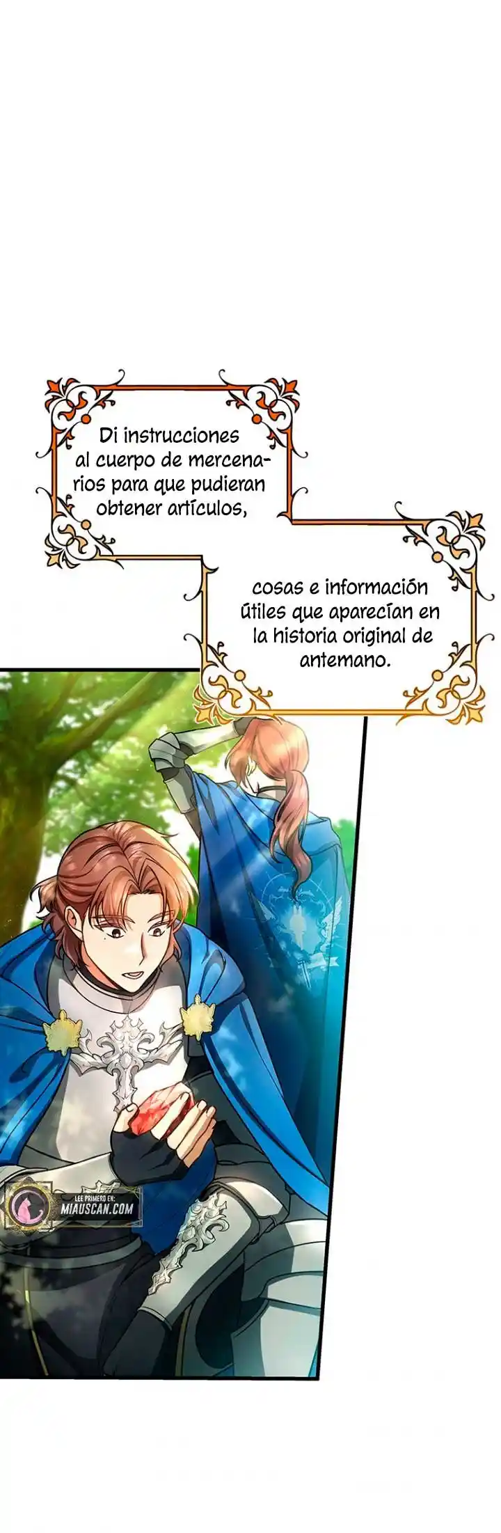 Es Mi Destino Convertirme En La Salvadora Del Protagonista Masculino - Capítulo 31 - Página 6 - LectorTMOo