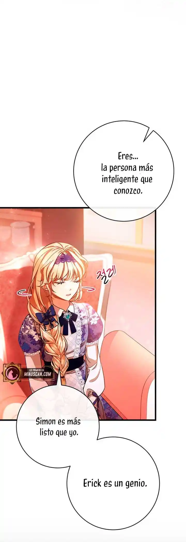 Es Mi Destino Convertirme En La Salvadora Del Protagonista Masculino - Capítulo 31 - Página 19 - LectorTMOo