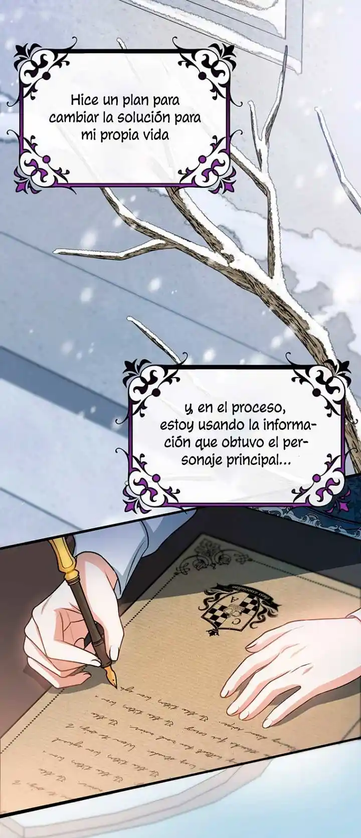 Es Mi Destino Convertirme En La Salvadora Del Protagonista Masculino - Capítulo 31 - Página 50 - LectorTMOo