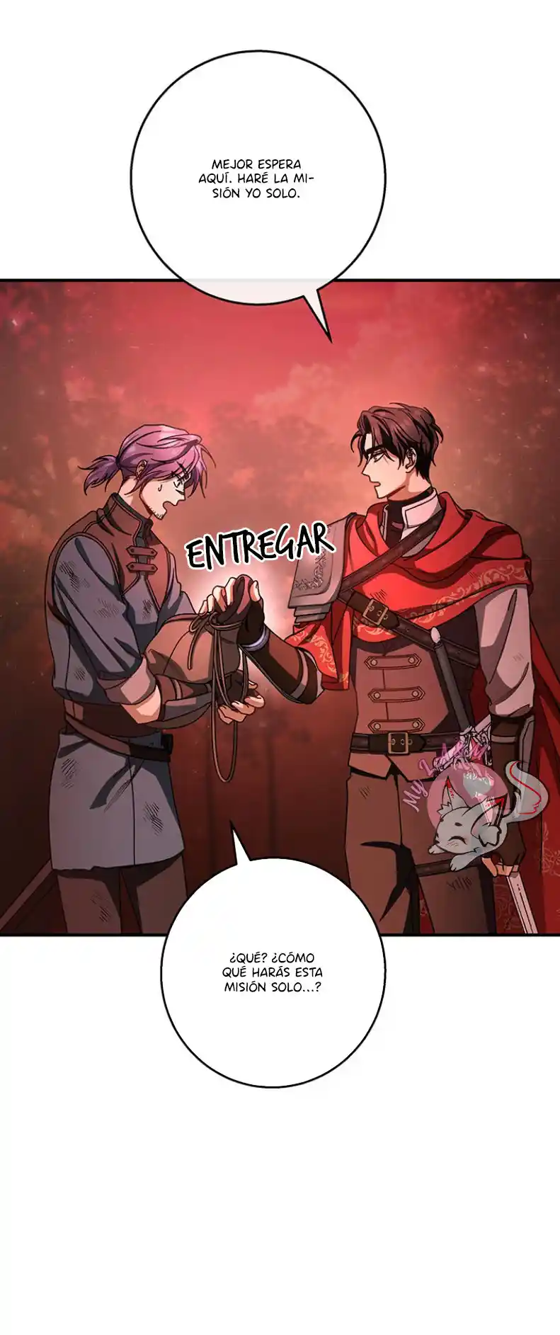 Es Mi Destino Convertirme En La Salvadora Del Protagonista Masculino - Capítulo 33 - Página 48 - LectorTMOo