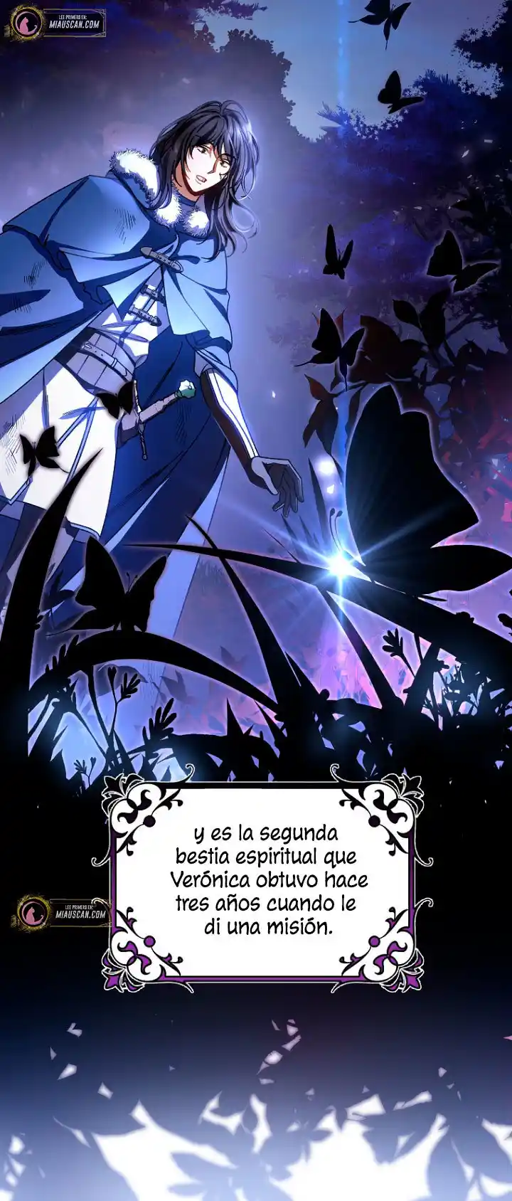 Es Mi Destino Convertirme En La Salvadora Del Protagonista Masculino - Capítulo 34 - Página 52 - LectorTMOo