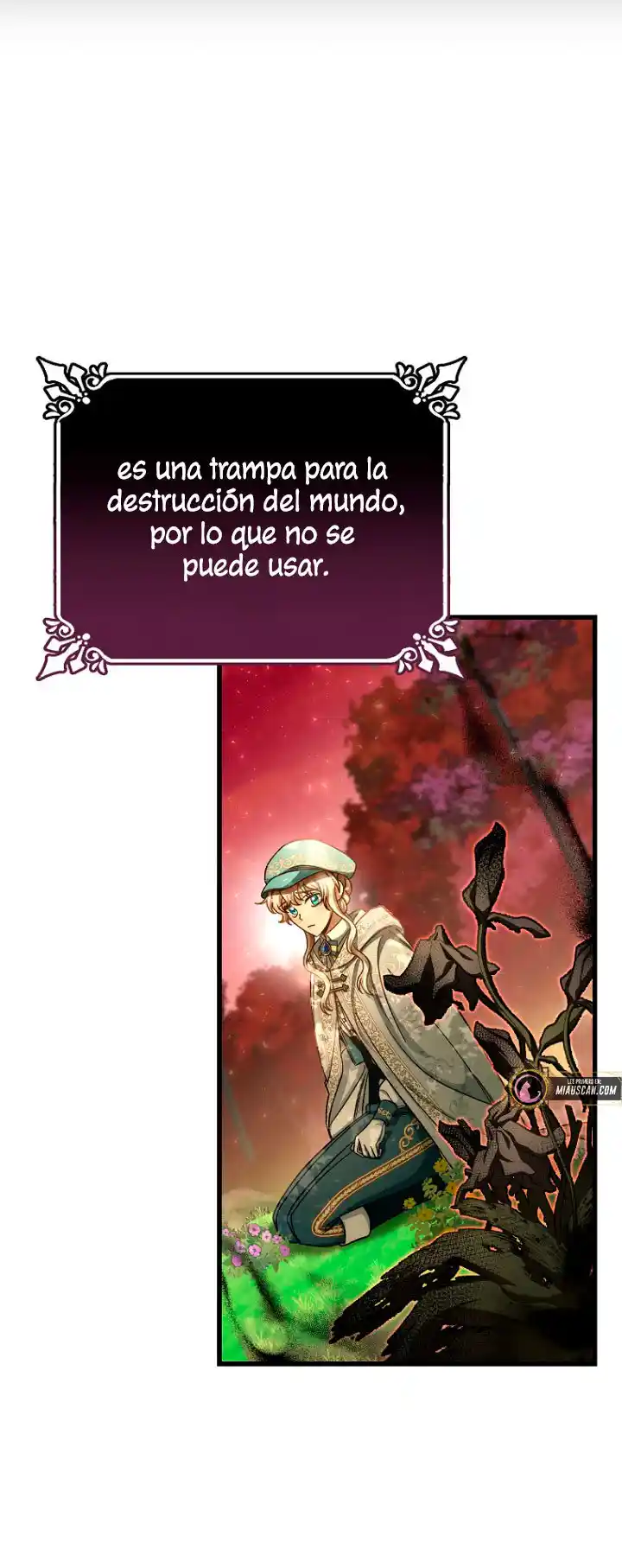 Es Mi Destino Convertirme En La Salvadora Del Protagonista Masculino - Capítulo 36 - Página 60 - LectorTMOo