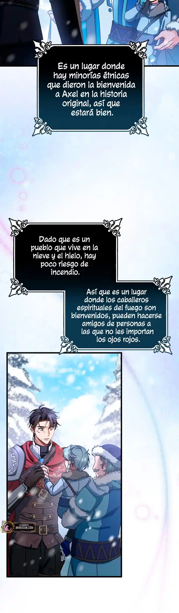 Es Mi Destino Convertirme En La Salvadora Del Protagonista Masculino - Capítulo 36 - Página 82 - LectorTMOo