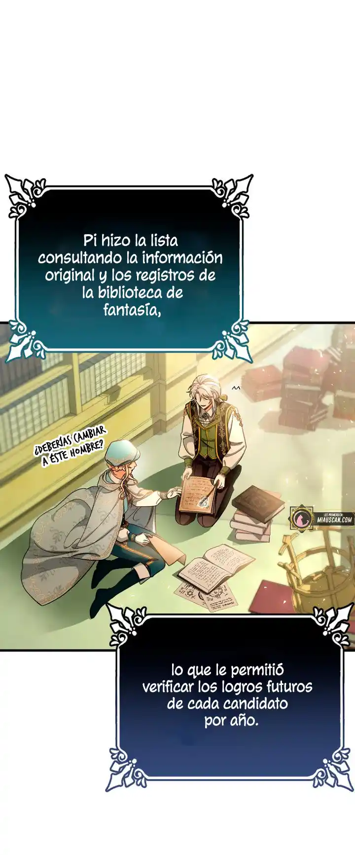 Es Mi Destino Convertirme En La Salvadora Del Protagonista Masculino - Capítulo 37 - Página 25 - LectorTMOo