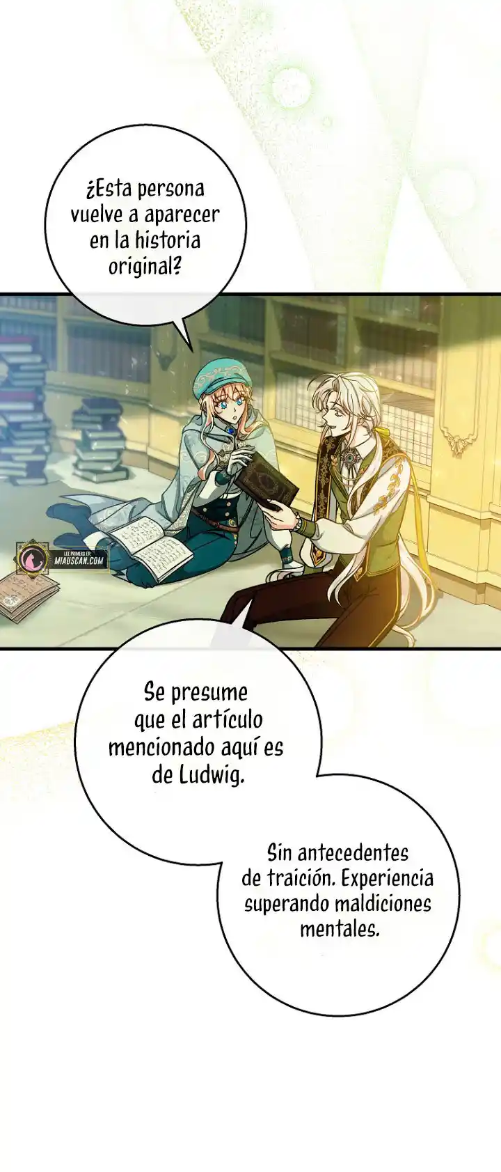 Es Mi Destino Convertirme En La Salvadora Del Protagonista Masculino - Capítulo 37 - Página 39 - LectorTMOo