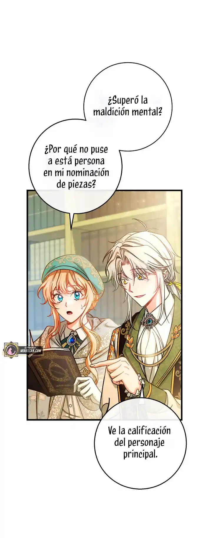 Es Mi Destino Convertirme En La Salvadora Del Protagonista Masculino - Capítulo 37 - Página 40 - LectorTMOo