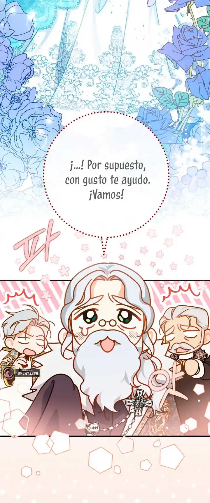 Es Mi Destino Convertirme En La Salvadora Del Protagonista Masculino - Capítulo 39 - Página 12 - LectorTMOo