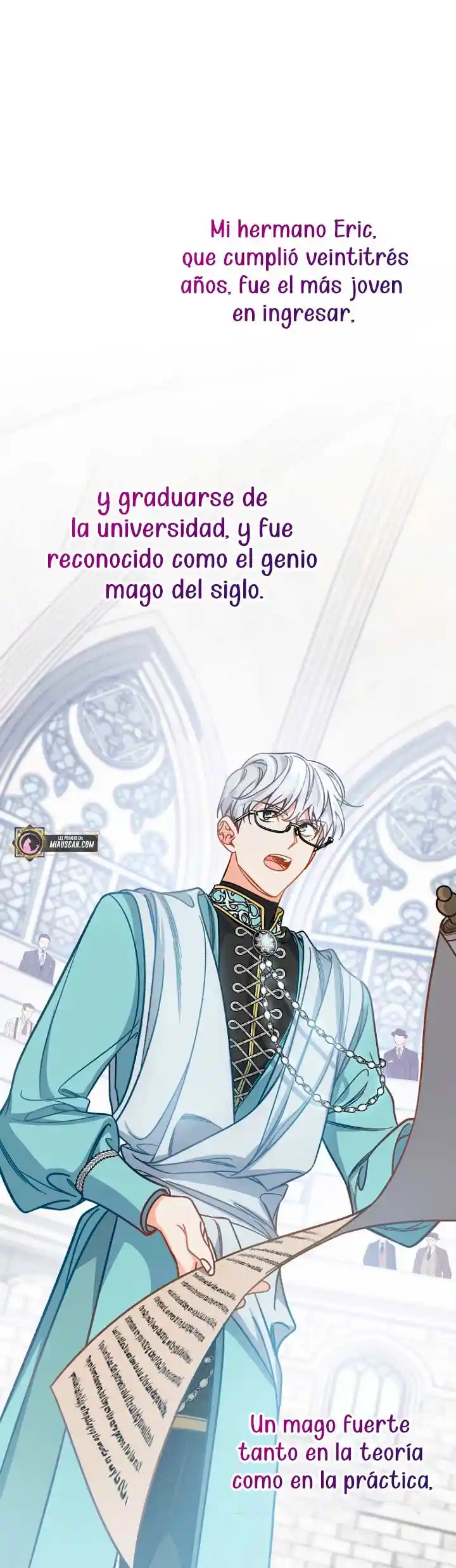 Es Mi Destino Convertirme En La Salvadora Del Protagonista Masculino - Capítulo 39 - Página 48 - LectorTMOo