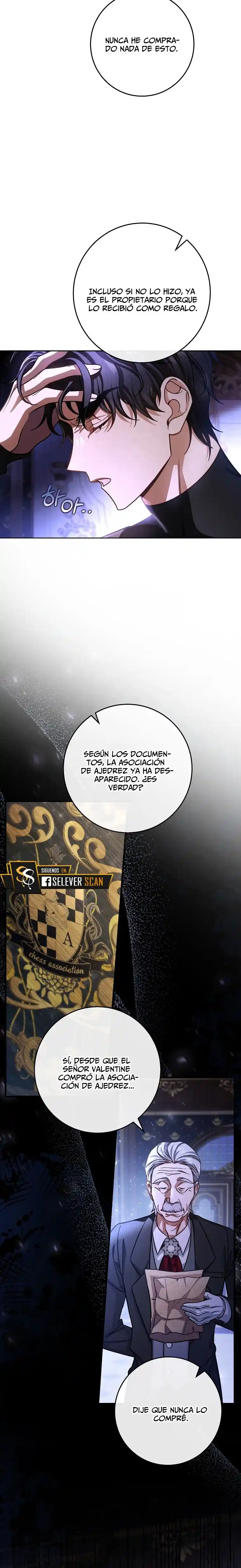 Es Mi Destino Convertirme En La Salvadora Del Protagonista Masculino - Capítulo 42 - Página 11 - LectorTMOo