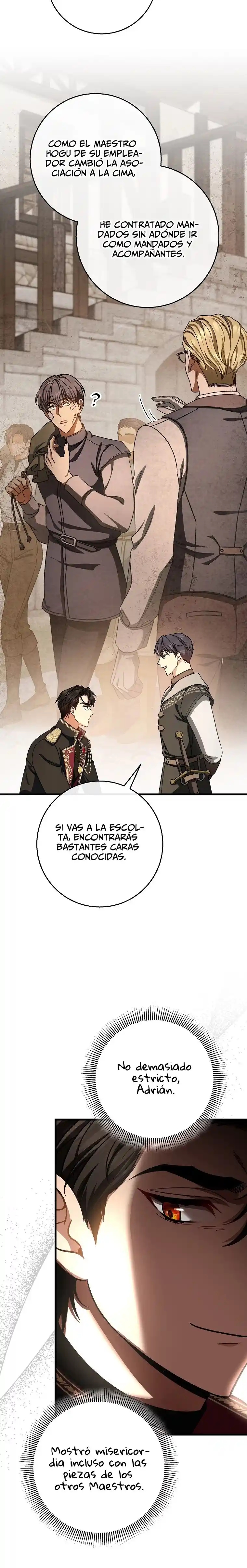 Es Mi Destino Convertirme En La Salvadora Del Protagonista Masculino - Capítulo 42 - Página 25 - LectorTMOo