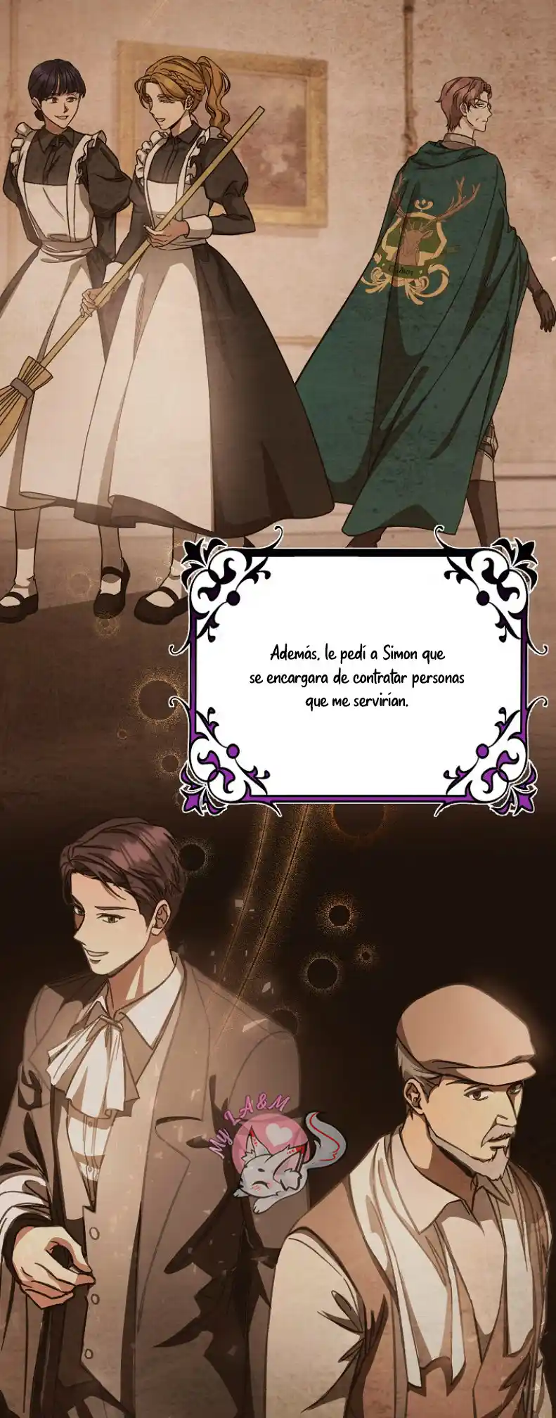 Es Mi Destino Convertirme En La Salvadora Del Protagonista Masculino - Capítulo 47 - Página 29 - LectorTMOo