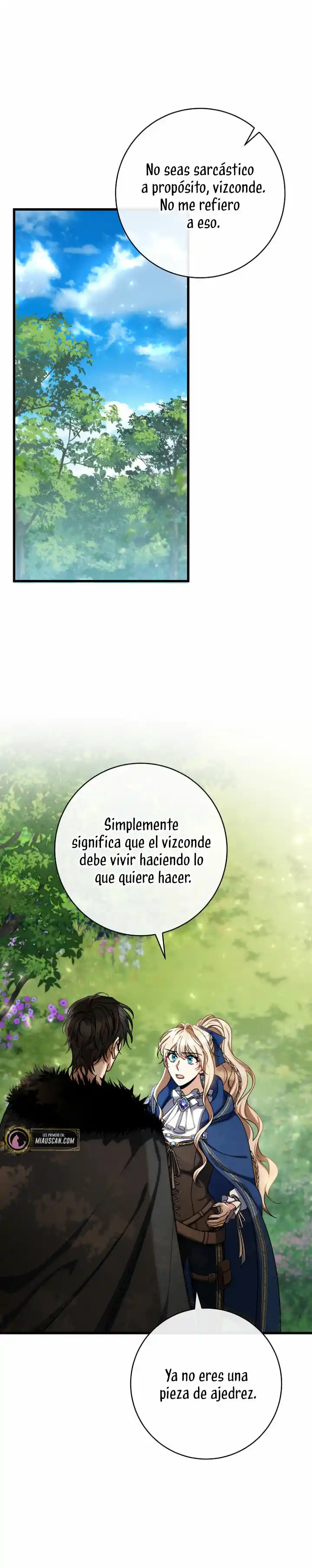Es Mi Destino Convertirme En La Salvadora Del Protagonista Masculino - Capítulo 55 - Página 10 - LectorTMOo