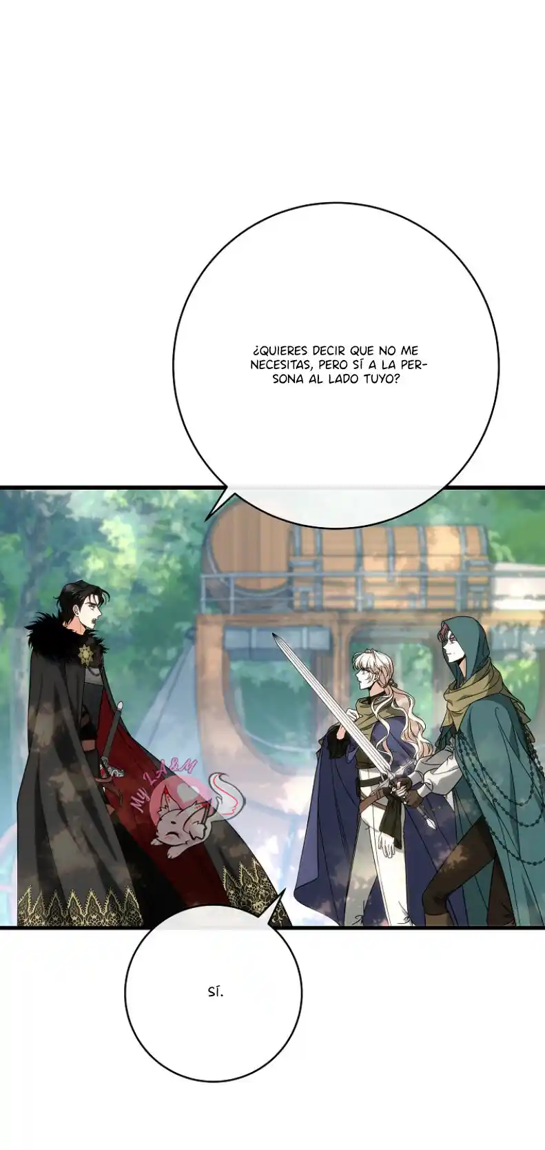 Es Mi Destino Convertirme En La Salvadora Del Protagonista Masculino - Capítulo 59 - Página 18 - LectorTMOo