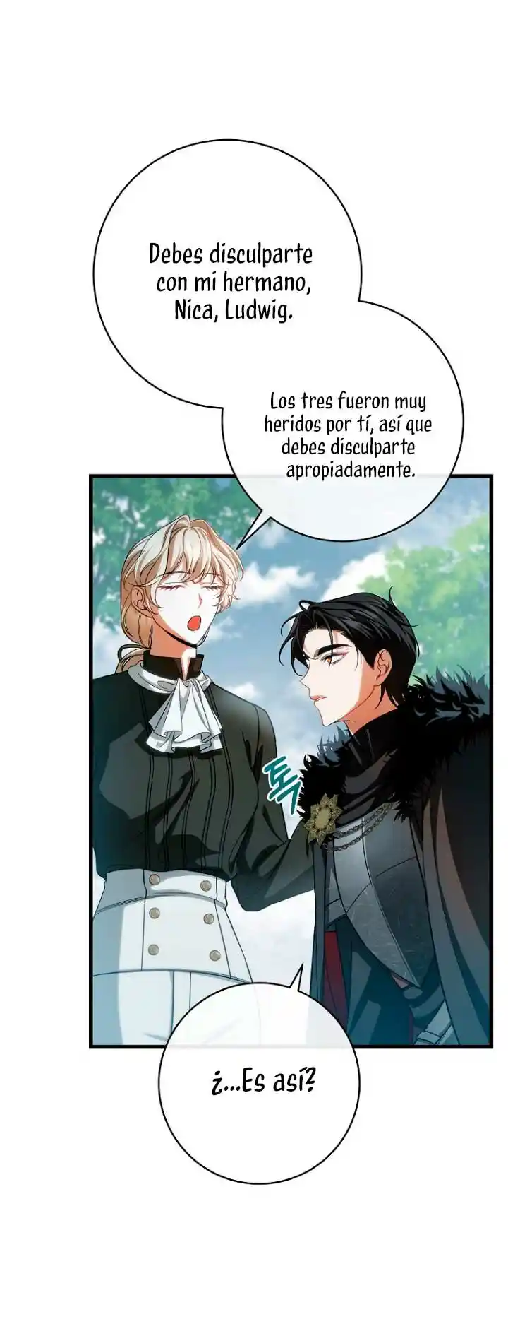 Es Mi Destino Convertirme En La Salvadora Del Protagonista Masculino - Capítulo 61 - Página 53 - LectorTMOo