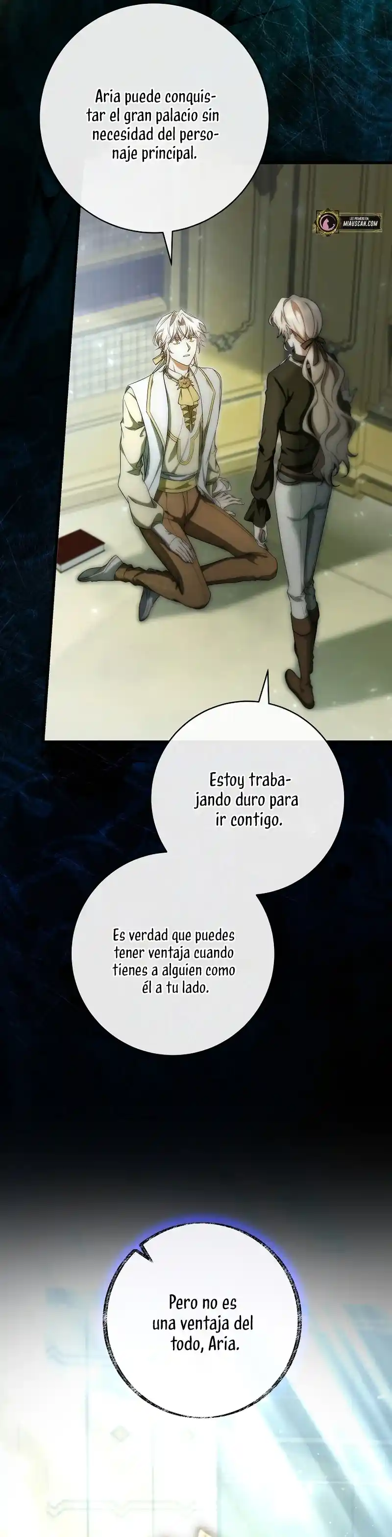 Es Mi Destino Convertirme En La Salvadora Del Protagonista Masculino - Capítulo 72 - Página 17 - LectorTMOo