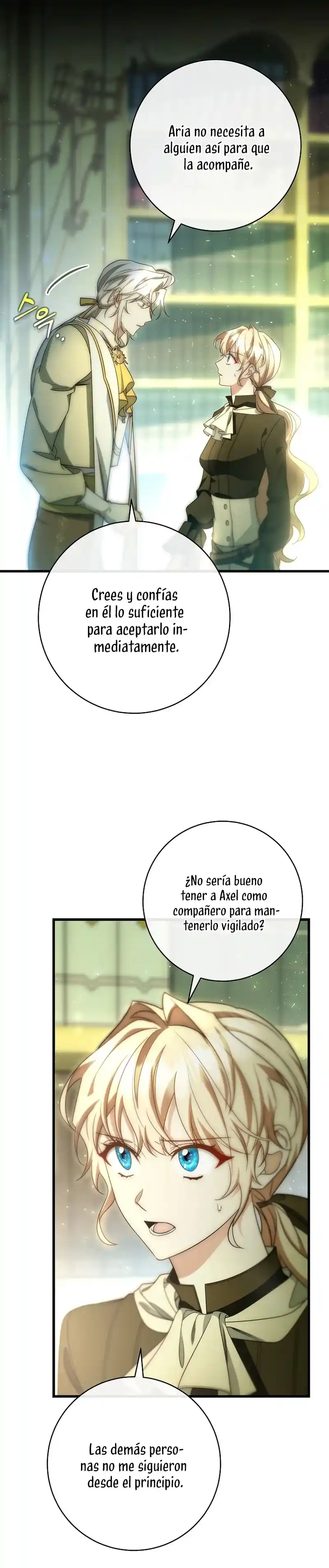 Es Mi Destino Convertirme En La Salvadora Del Protagonista Masculino - Capítulo 72 - Página 21 - LectorTMOo