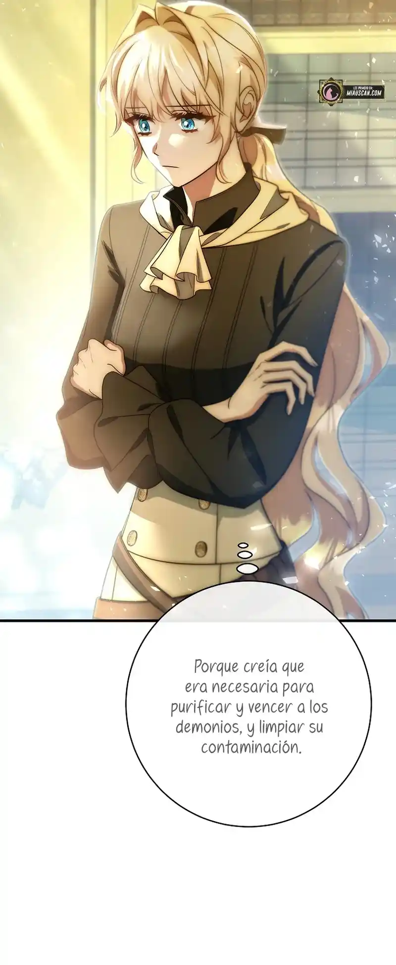 Es Mi Destino Convertirme En La Salvadora Del Protagonista Masculino - Capítulo 72 - Página 36 - LectorTMOo