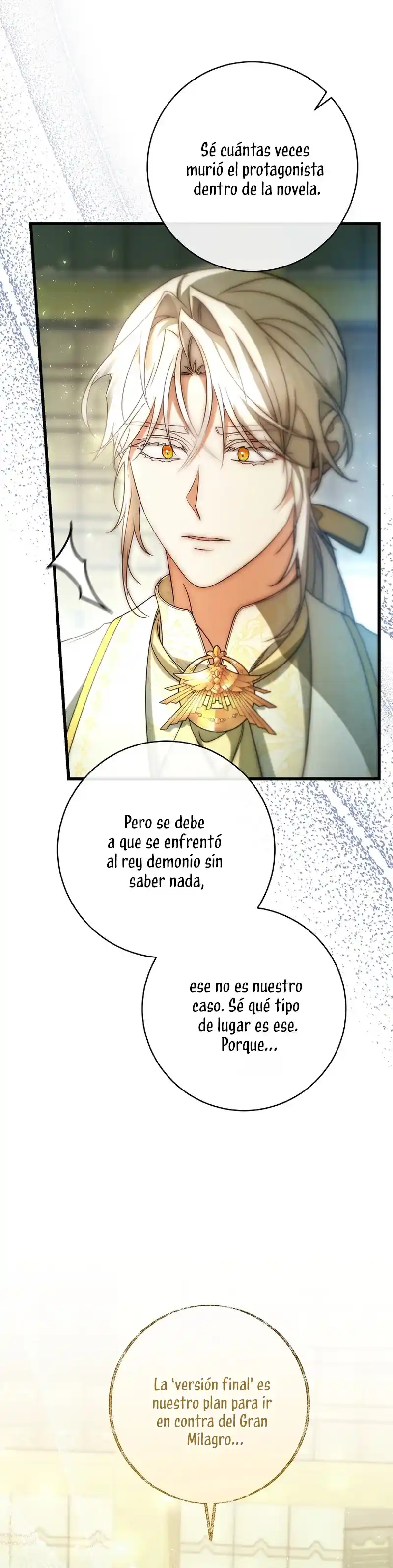 Es Mi Destino Convertirme En La Salvadora Del Protagonista Masculino - Capítulo 72 - Página 45 - LectorTMOo