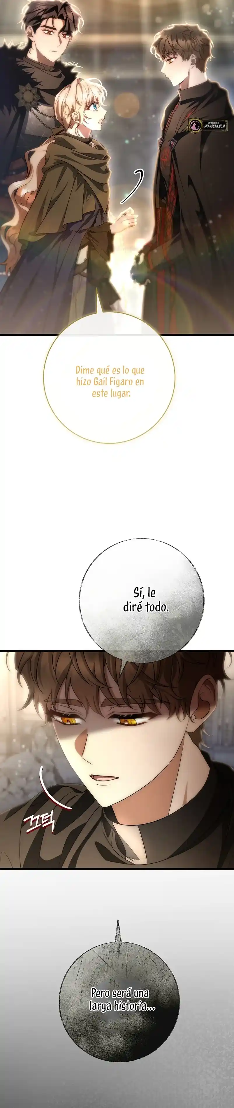 Es Mi Destino Convertirme En La Salvadora Del Protagonista Masculino - Capítulo 74 - Página 24 - LectorTMOo