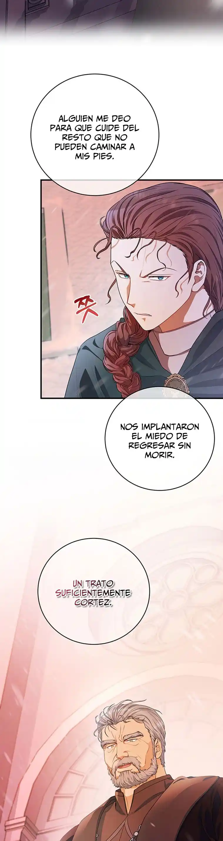 Es Mi Destino Convertirme En La Salvadora Del Protagonista Masculino - Capítulo 9 - Página 21 - LectorTMOo