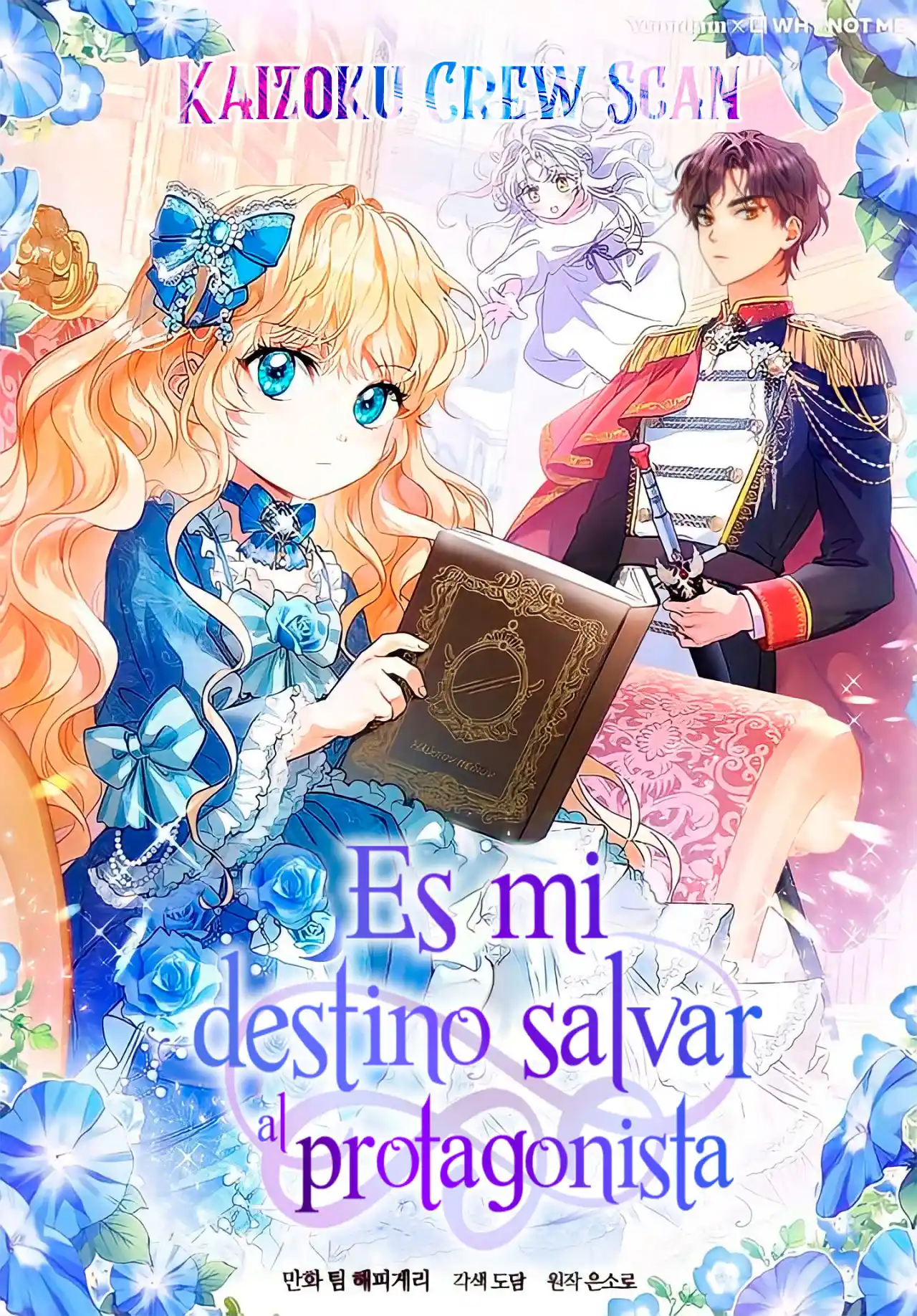 Es Mi Destino Salvar Al Protagonista - Capítulo 1 - Página 1 - LectorTMOo