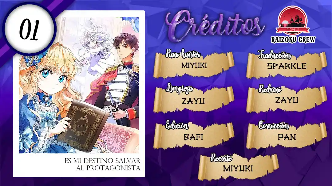 Es Mi Destino Salvar Al Protagonista - Capítulo 1 - Página 2 - LectorTMOo