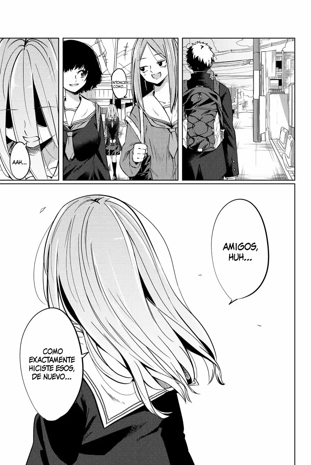 Es Porque Estamos Juntos, Yoko-san - Capítulo 1 - Página 5 - LectorTMOo