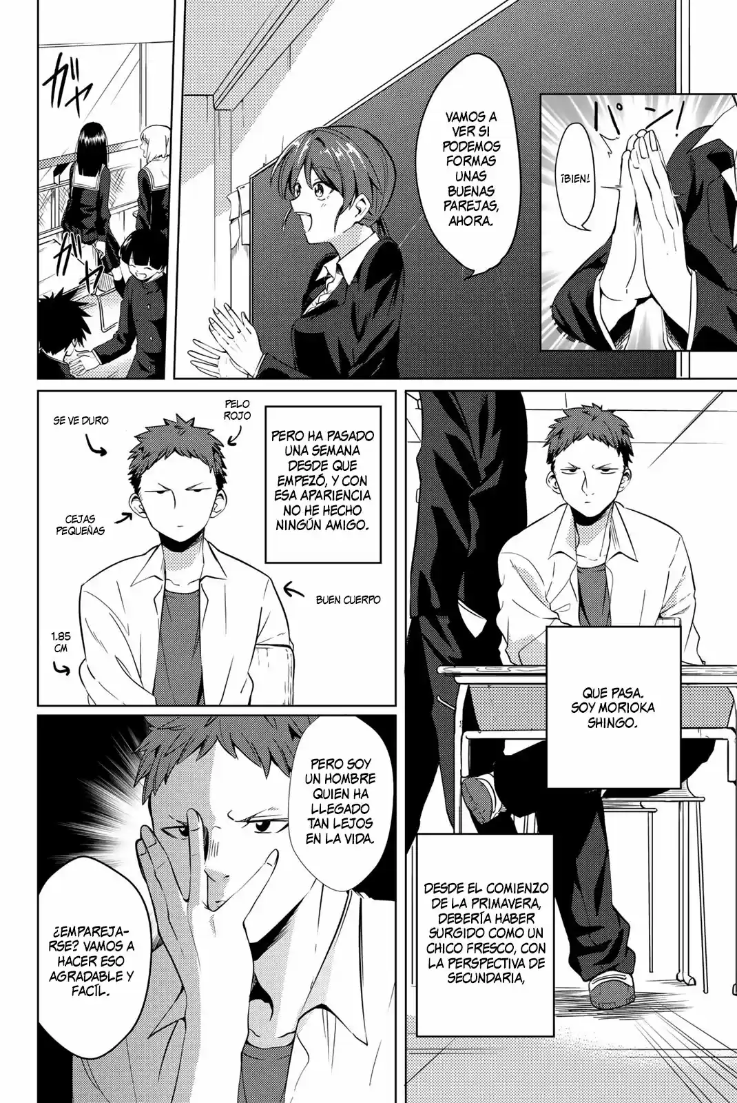 Es Porque Estamos Juntos, Yoko-san - Capítulo 1 - Página 7 - LectorTMOo